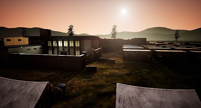 Building Hope - Refugee Camp Simulator