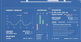 Steam Engine Simulator - Power Generation