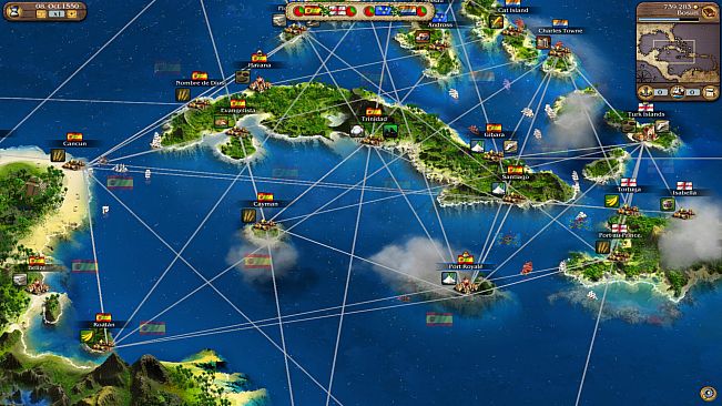 Port Royale 3: New Adventures DLC