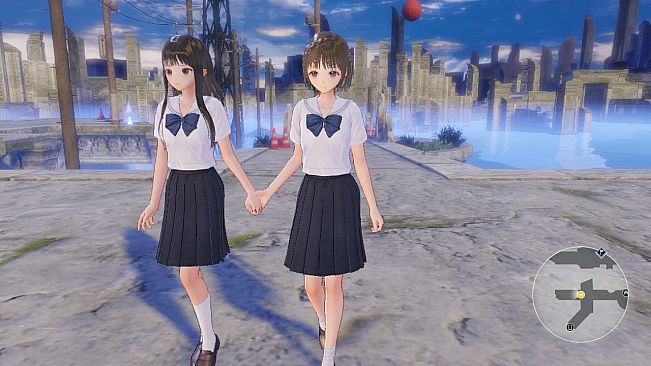 BLUE REFLECTION Quartet