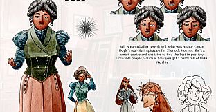 Artbook - The Case of the Serialized Killer