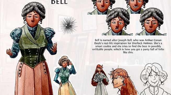 Artbook - The Case of the Serialized Killer