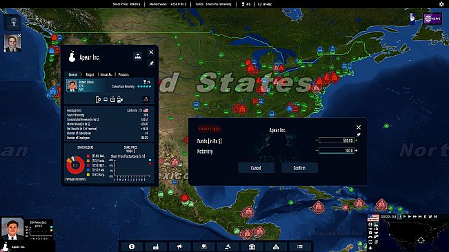God'n Spy - Geo-Political Simulator 2026 Edition