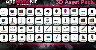 AppGameKit Studio - MEGA Media Pack