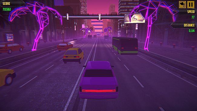 Neon Driver