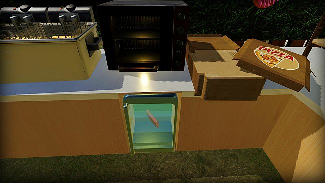 Drive Thru Miami - Restaurant Simulator