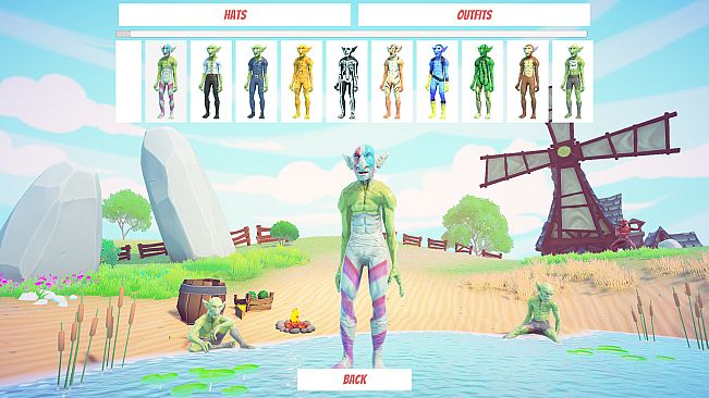 Goblin Summer Camp - Cosmetic Outfits