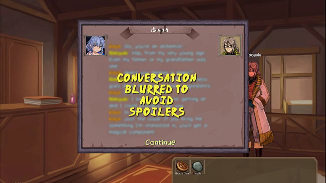 She turned me into a newt!