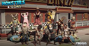 Finders Reapers - Monsters & Icons Character Pack