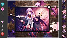 Anime Girls Jigsaw Puzzles