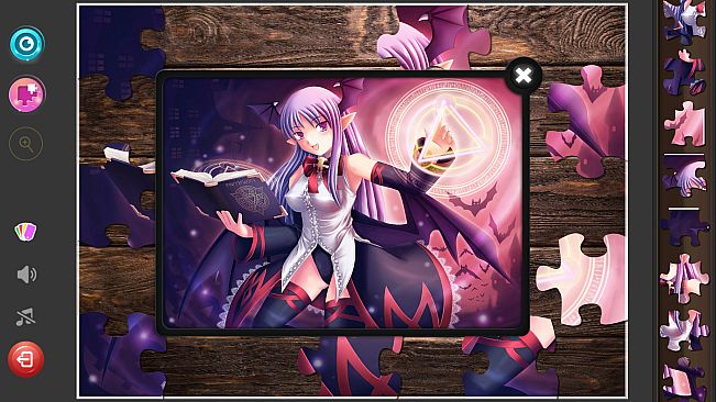 Anime Girls Jigsaw Puzzles