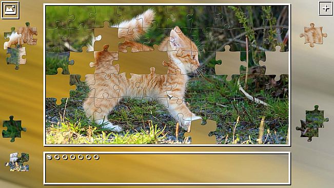 Super Jigsaw Puzzle: Generations - Kittens 2