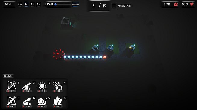 Dark Gem Tower Defense