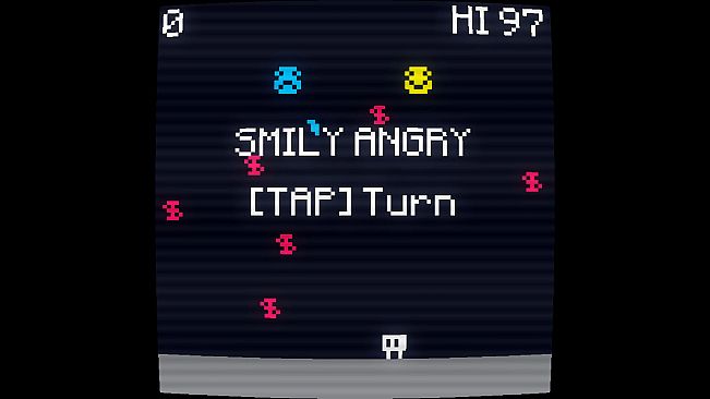 SMILY ANGRY