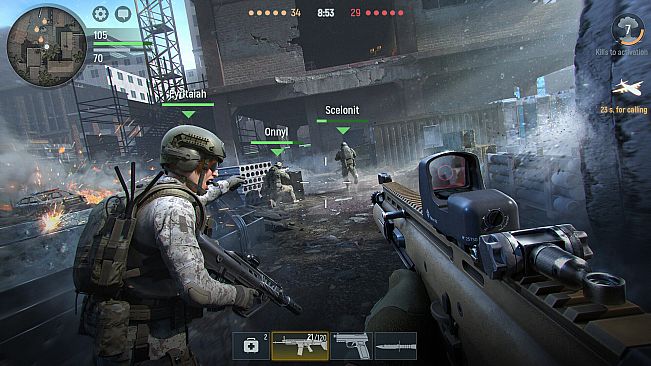 Frontline 2042: Modern War Shooter