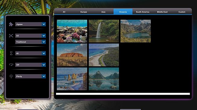 Let's Play Jigsaw Puzzles: A Journey Across Continents