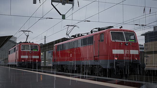 Train Sim World 7: DB BR 111 & n-Wagen Pack