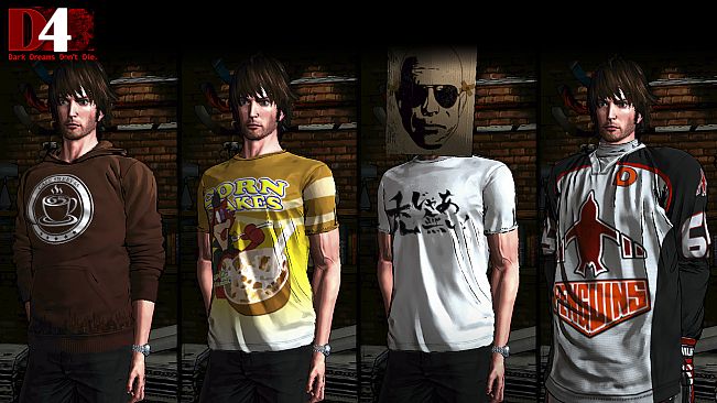 D4: SWERY's Choice Costume Set -4 Cups of Coffee-