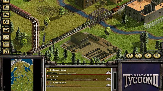 Railroad Tycoon II Platinum
