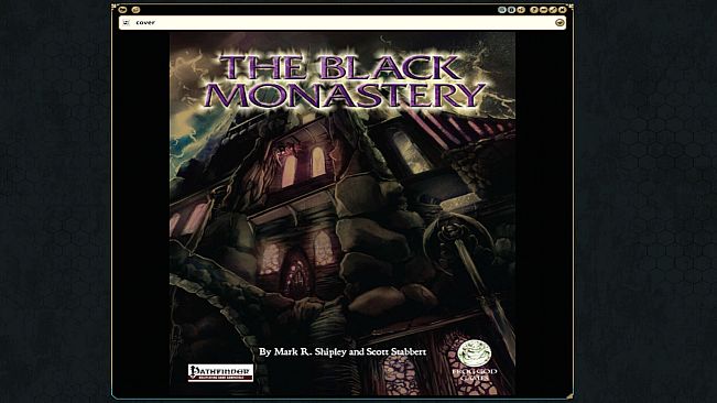 Fantasy Grounds - The Black Monastery