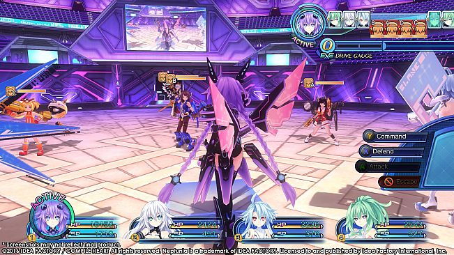 Megadimension Neptunia VII