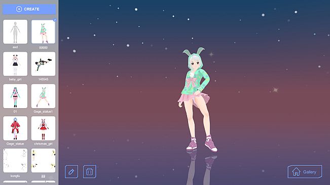 VTuber Gallery : Anime Pose