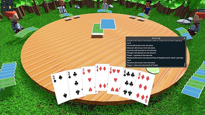 Railroad Rummy