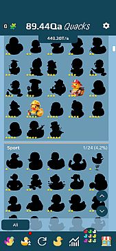 Ducky Clicker Idle Game