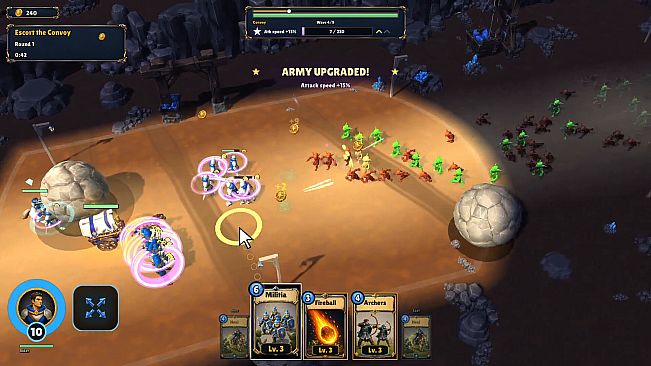 Flameward