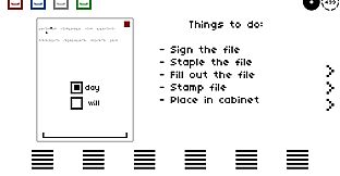 Take Care of the Paperwork