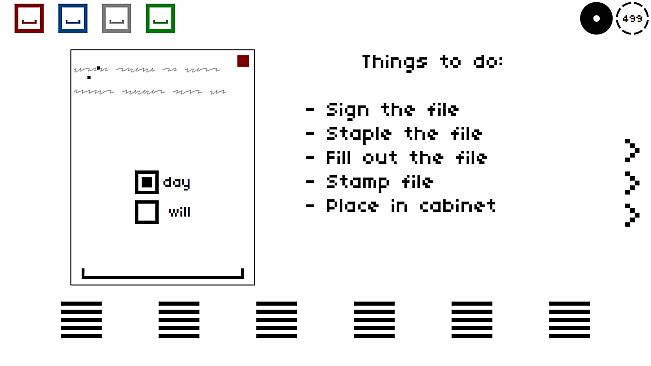 Take Care of the Paperwork