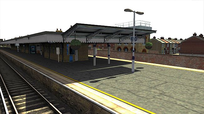 Platform Clutter Scenery Pack
