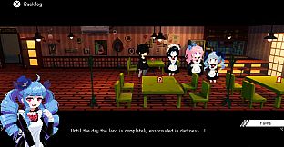 Maid Cafe on Electric Street