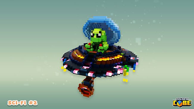 Color-A-Cube - Scifi Pack #2