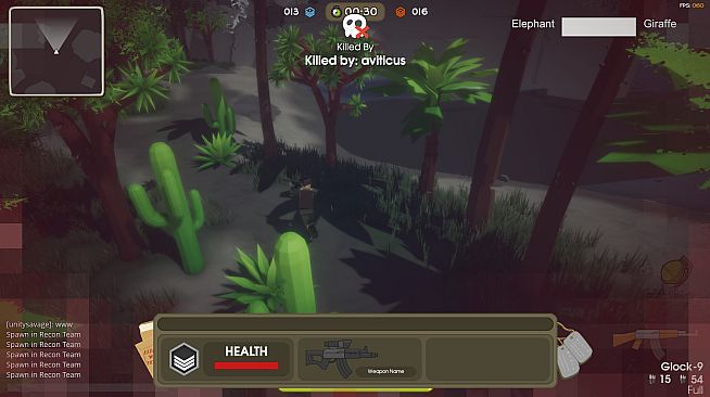 Blockiverse: Camouflage