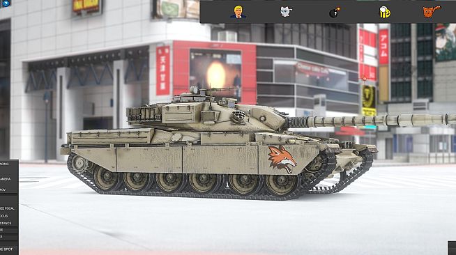 Tokyo Warfare Turbo - Skin Editor