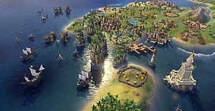 Sid Meier's Civilization VI: Khmer and Indonesia Civilization & Scenario Pack