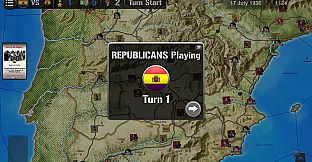 Wars Across the World: Spain 1936