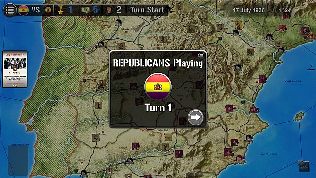 Wars Across the World: Spain 1936