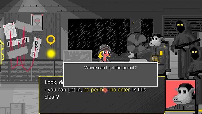 This rain will never end - noir adventure detective