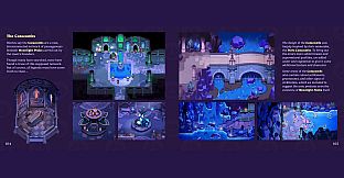 Moonlight Peaks - Art Book