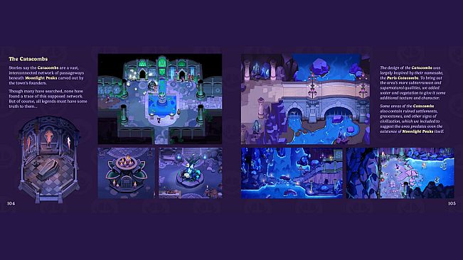 Moonlight Peaks - Art Book