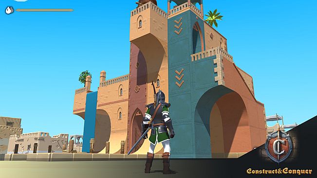 Construct&Conquer:The Levant in the 12th Century