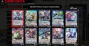 Cardfight!! Vanguard DD 2:Complete Playset 15 "DZ-BT07"