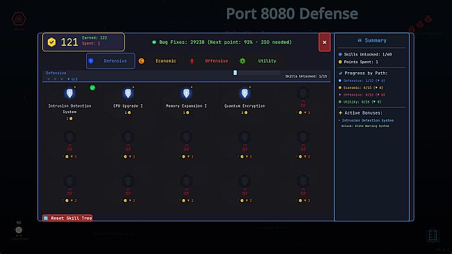Port 8080 Defense