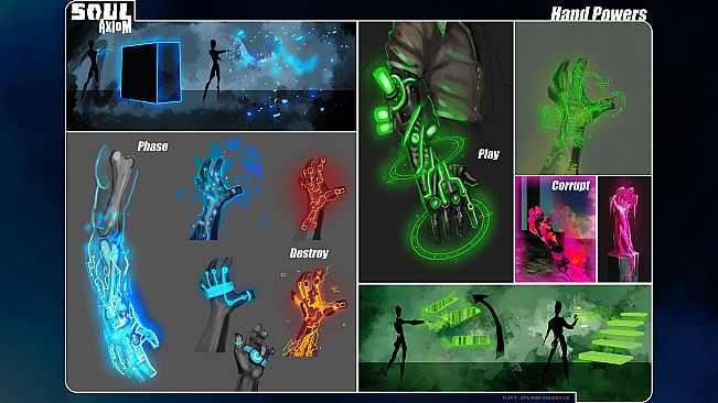 Soul Axiom - Art Book