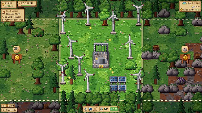 Evervolt Idle