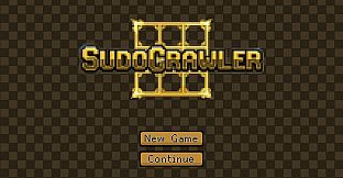 SudoCrawler : Sudoku + Roguelike