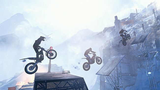 Trials Rising - Crash & Sunburn