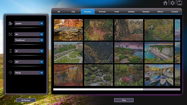 Let's Play Jigsaw Puzzles: France